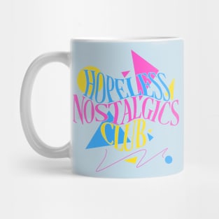 Hopeless Nostalgics Club Mug